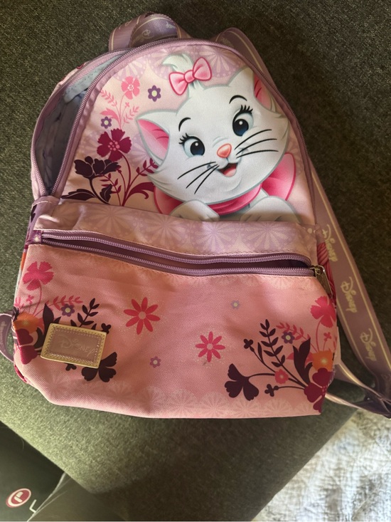 Disney Other - Disney Pink and Purple Marie Kids Backpack